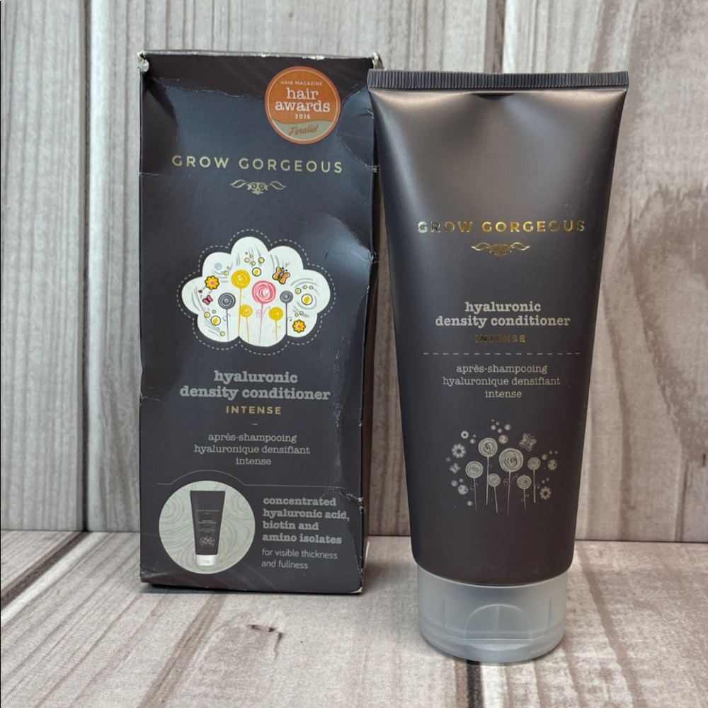 Grow Gorgeous Hyaluronic Density Conditioner Intense 6.4oz (190ml)